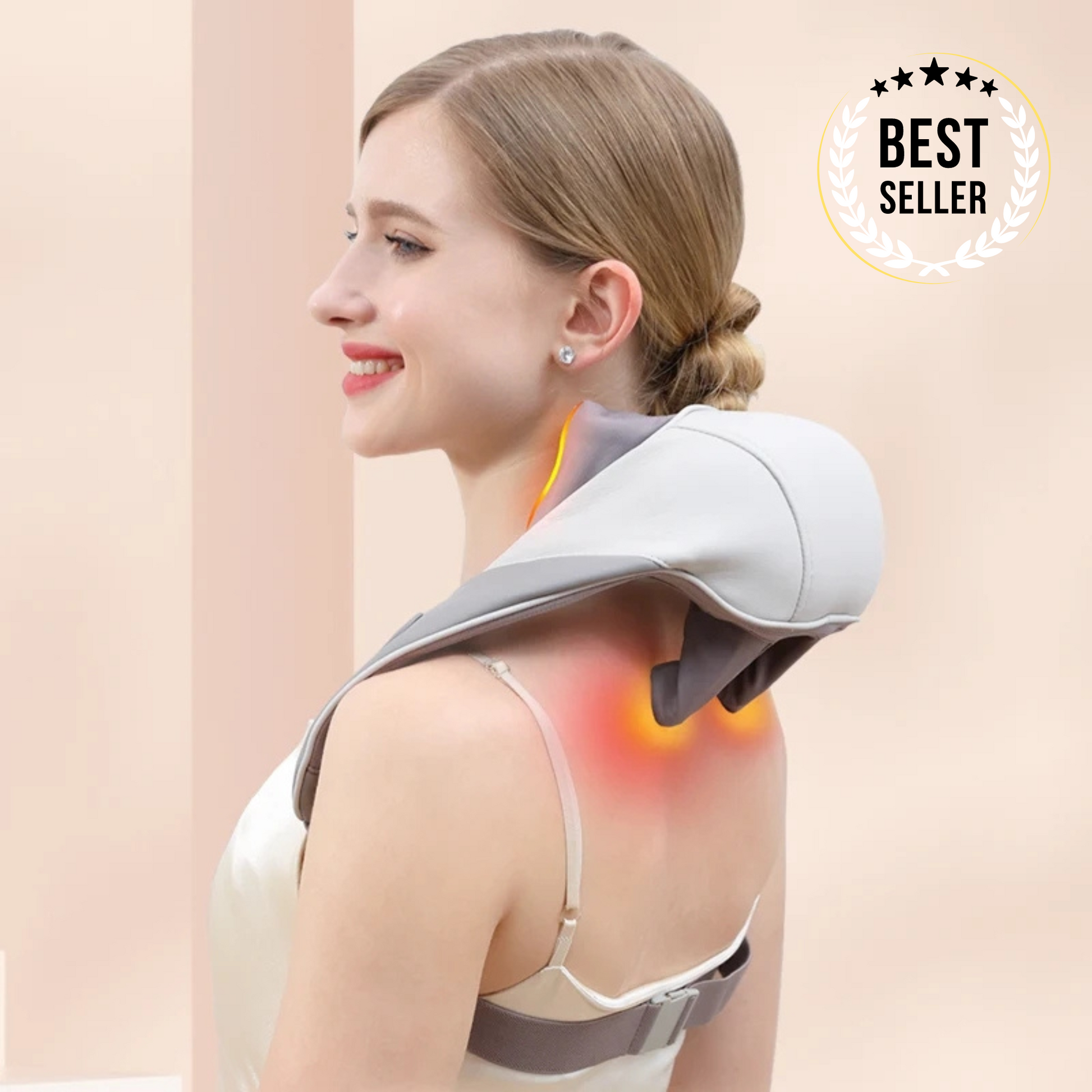 PostureFlex™ Neck Massager: Targeted Relief for Shoulder Pain