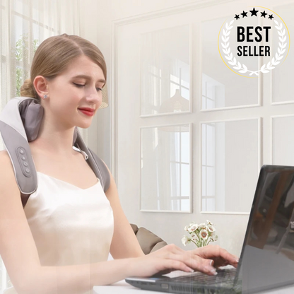 PostureFlex™ Portable Neck Massager: On-the-Go Relaxation for Busy Lifestyles