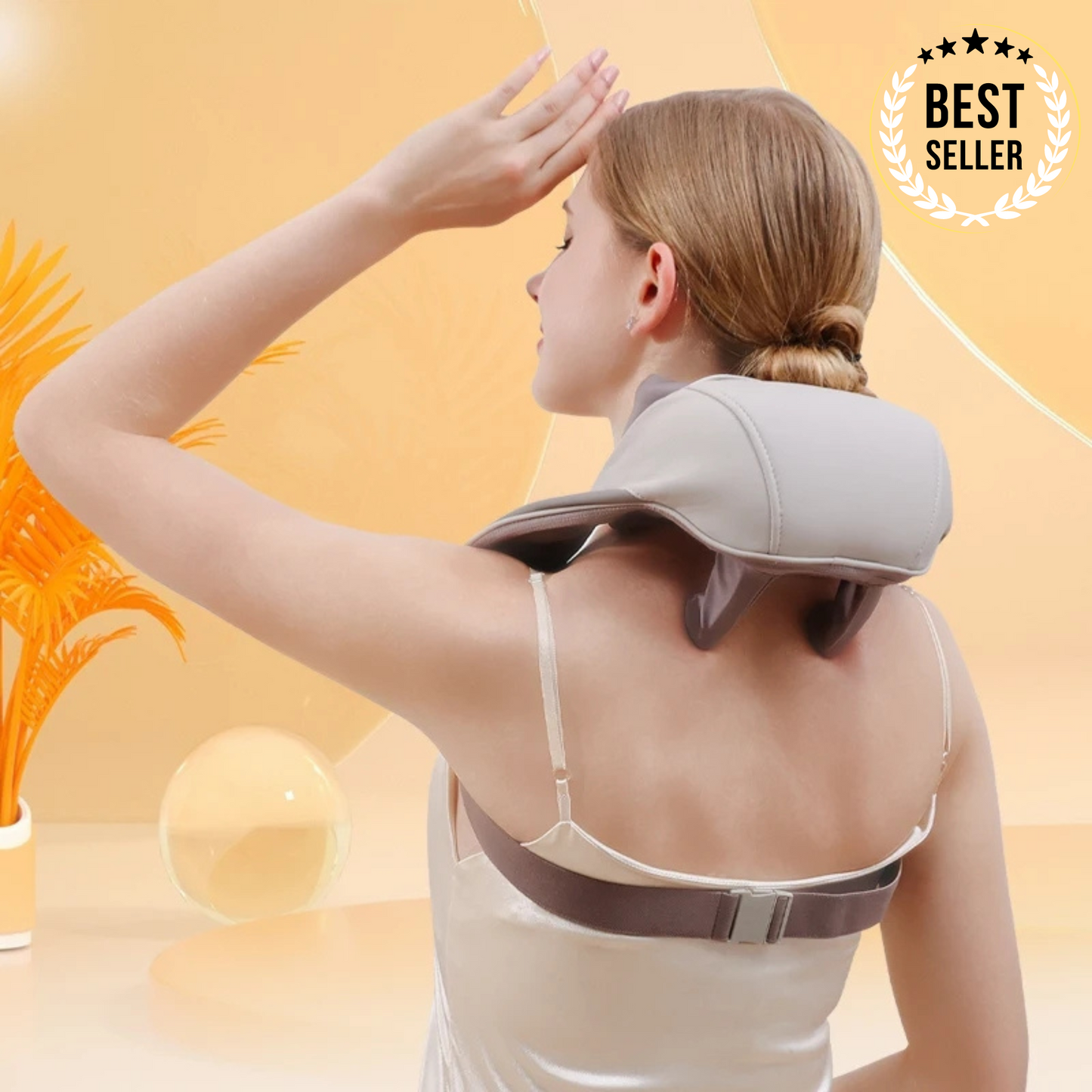PostureFlex™ Shoulder Pain Relief Massager: Say Goodbye to Discomfort"
"PostureFlex™ 