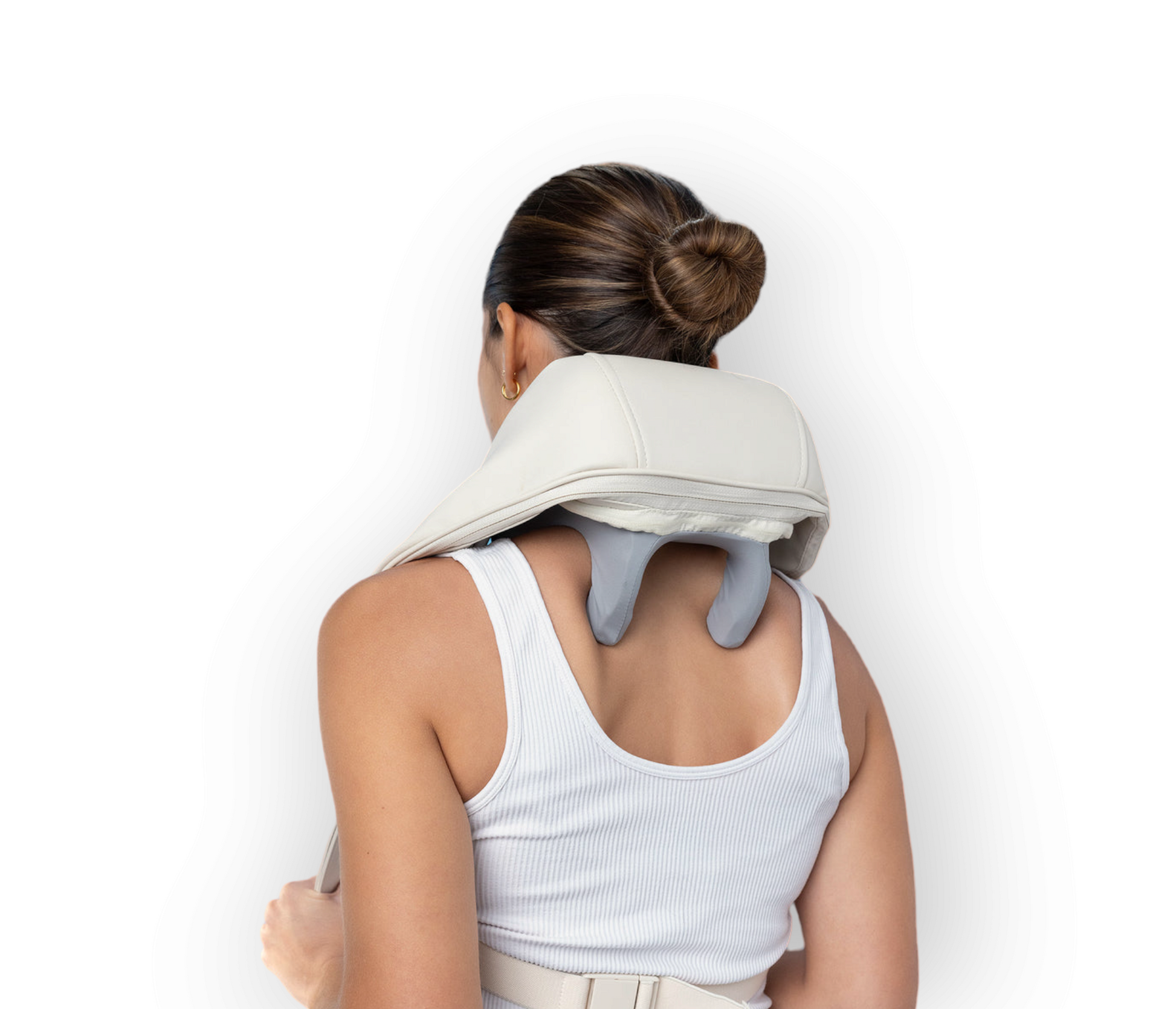 PostureFlex™ Heat Therapy Neck Massager: Soothing Warmth for Relaxation"