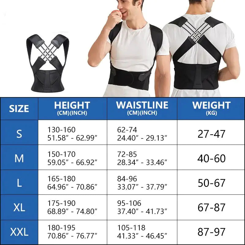 Posture-Flex™ Posture Corrector