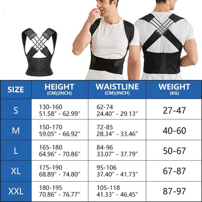 Posture-Flex™ Posture Corrector