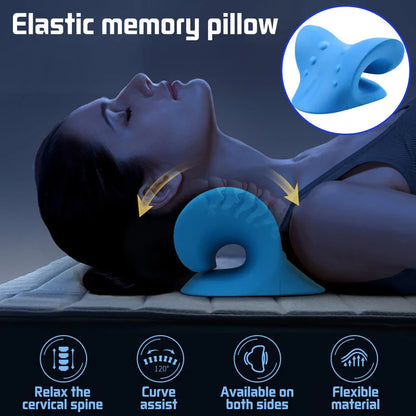 Magic Shoulder Stretcher Neck Pillow